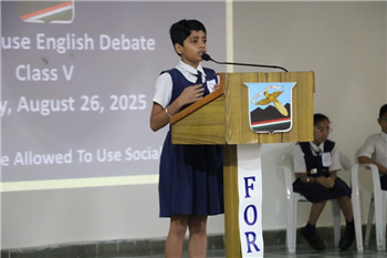 Inter-House English Debate (Primary Section) 2025 - Inter-House English Debate (Primary Section) 2025